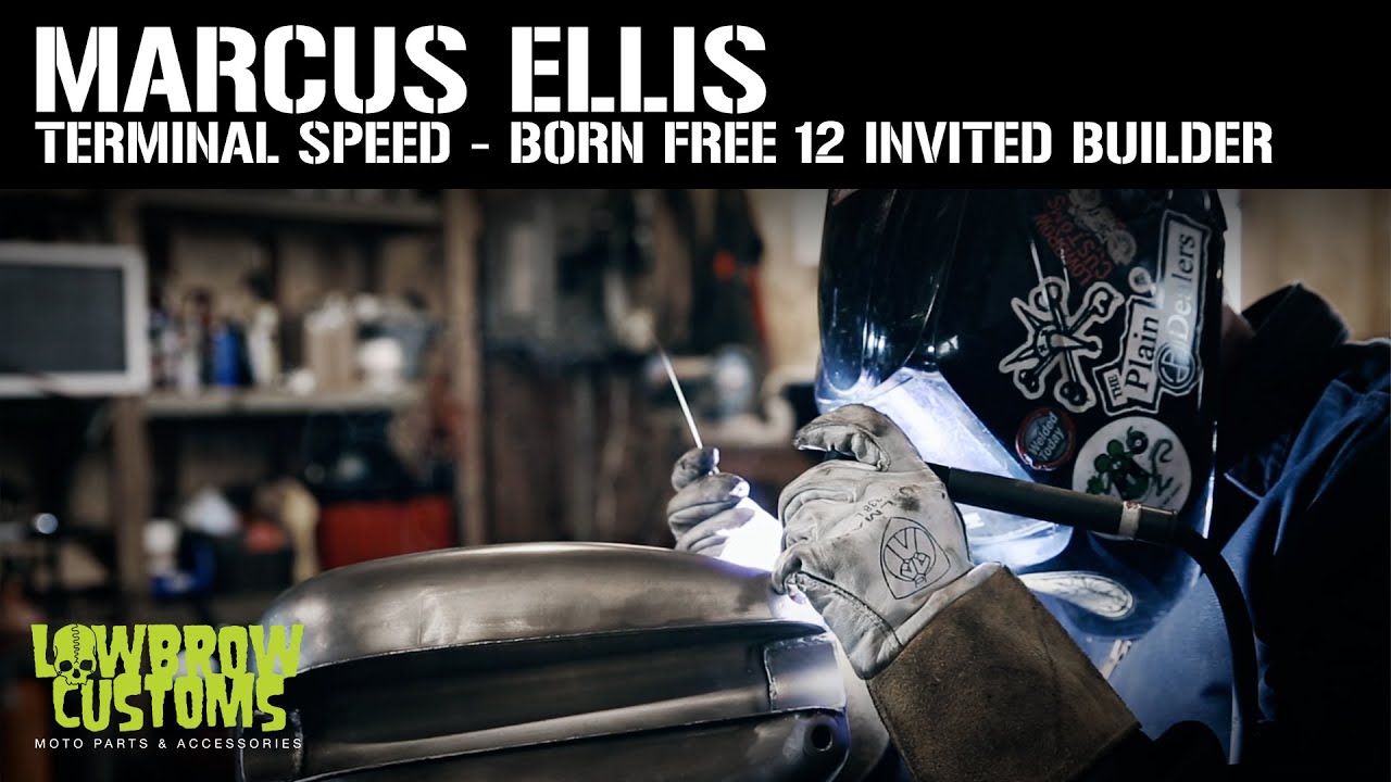 Marcus Ellis - Terminal Speed - Born Free 12 Invited Builder