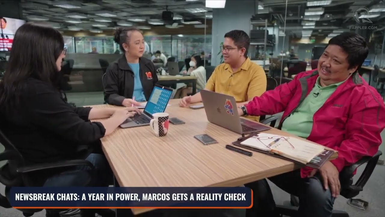 Reality check in the Marcos administration