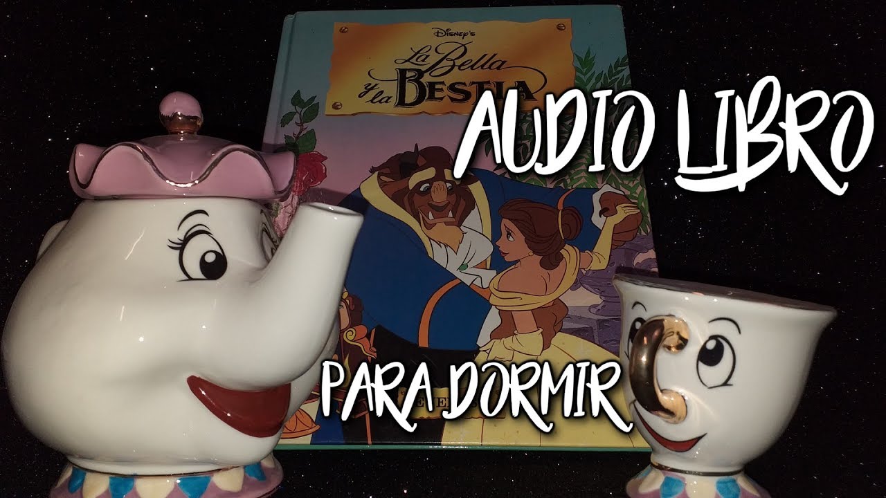 ASMR | AUDIOLIBRO para DORMIR | La Bella y la Bestia🌹| LECTURA | SusurrosdelSurr