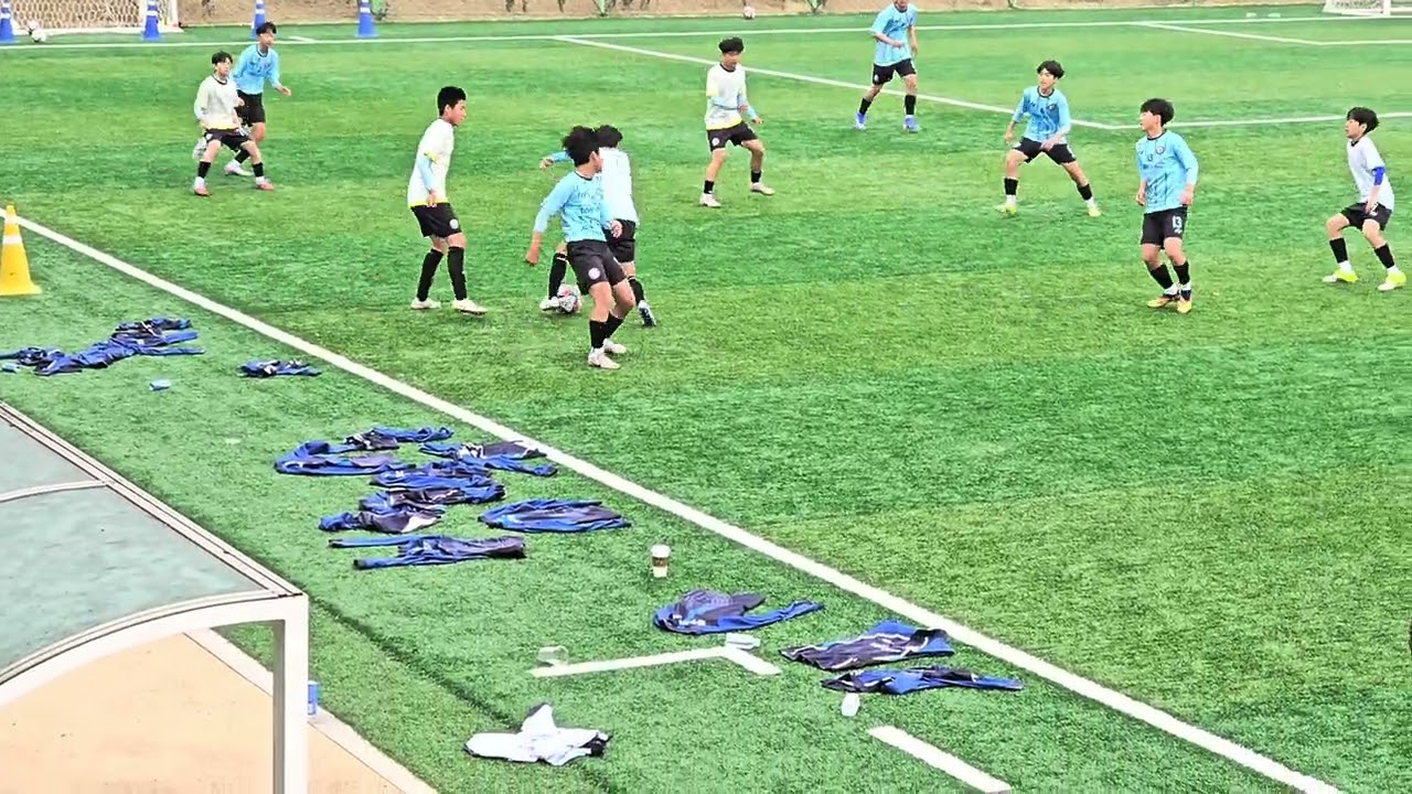 2026 자체경기 충북청주직지FC 3학년 : 2학년  26-02-14