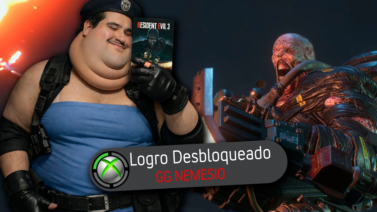 Resident 3 es MUY BUENO🗣️ (No es cierto)(Josefaton RESIDENT🧟)