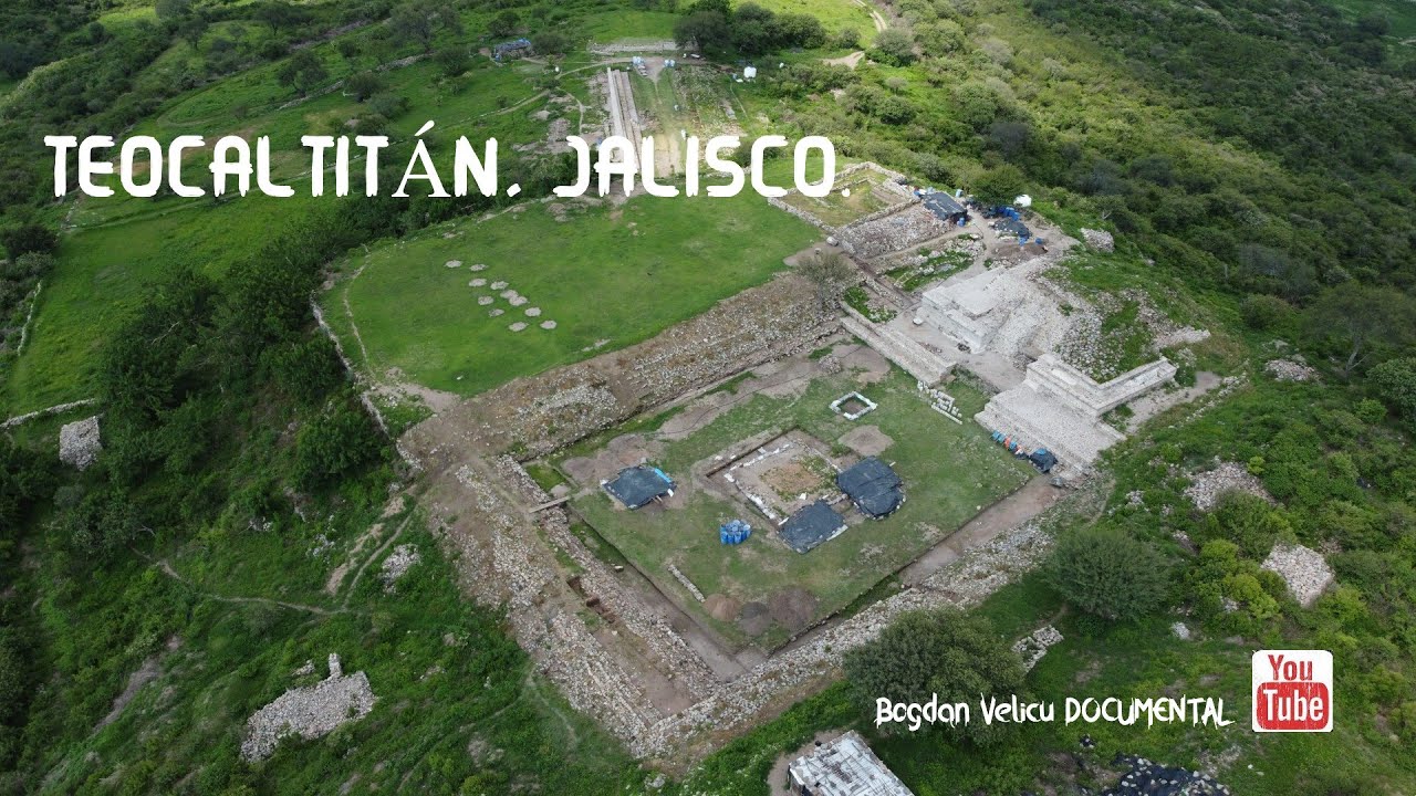 Teocaltitán, Jalisco, México Zona Arqueológica
