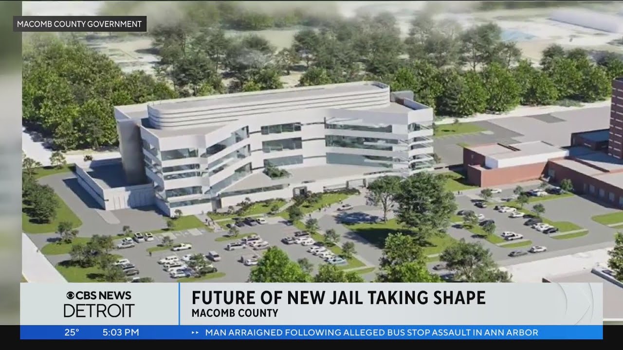 Future of Macomb County jail taking shape