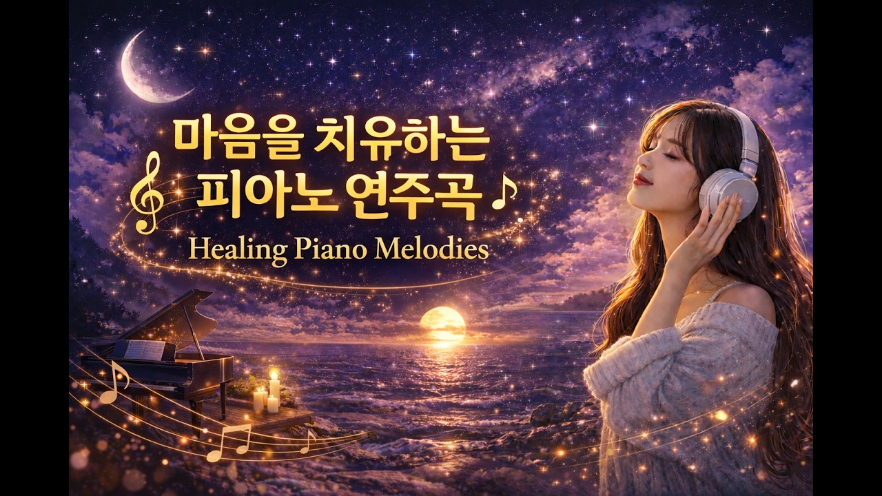 ,마음을 치유하는 피아노, Relaxing Piano Instrumental Playlist