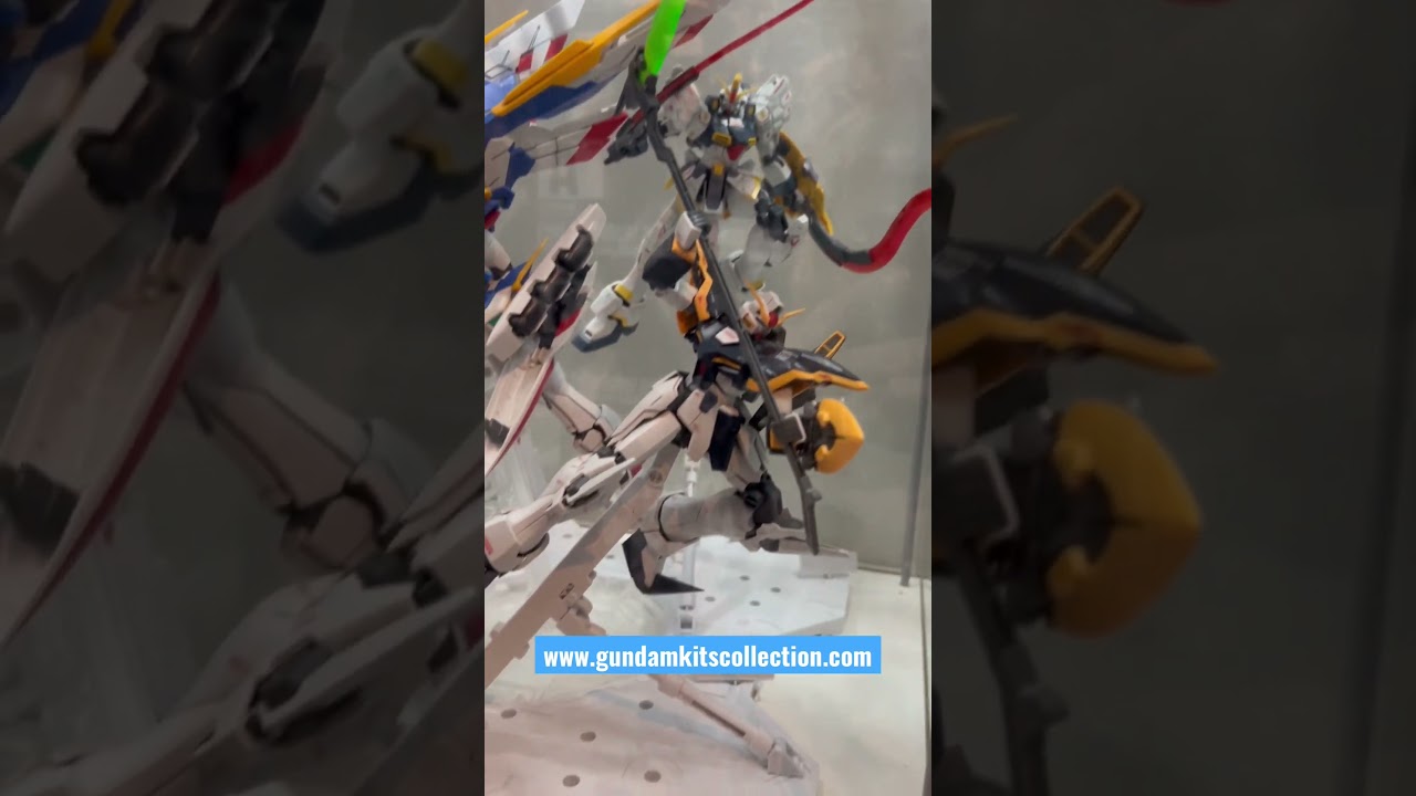MG Gundam Wing EW manga series collection