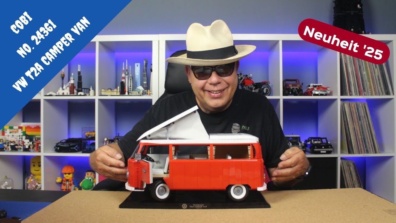 VW T2a Camper Van Executive Edition - Ist das euer ernst Cobi®?  Wie geil ist denn das Teil bitte?