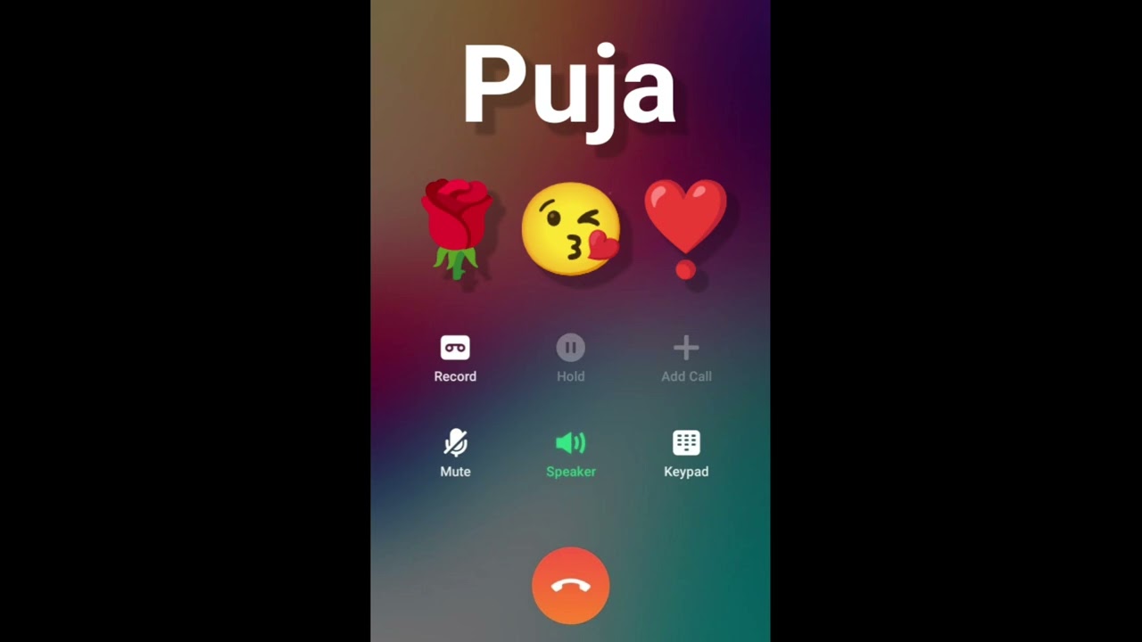My Love 💋❣️( Meri puja 🌹) Call Prank 😁 | Duplicate Girlfriend Call recording prank 🔥😂