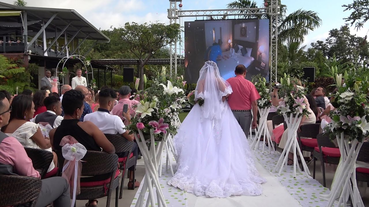 MARIAGE CÉRÉMONIE LAÏQUE💗💗  974 île de la Réunion
