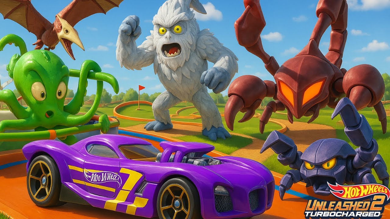 Hot Wheels Unleashed 2 Turbocharged: все боссы, испытания и сюжетное издание