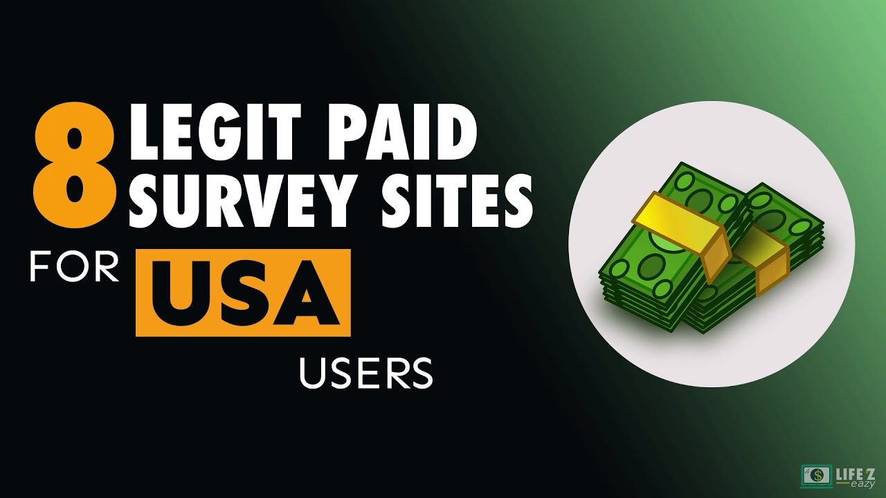8 Best Survey Sites in USA