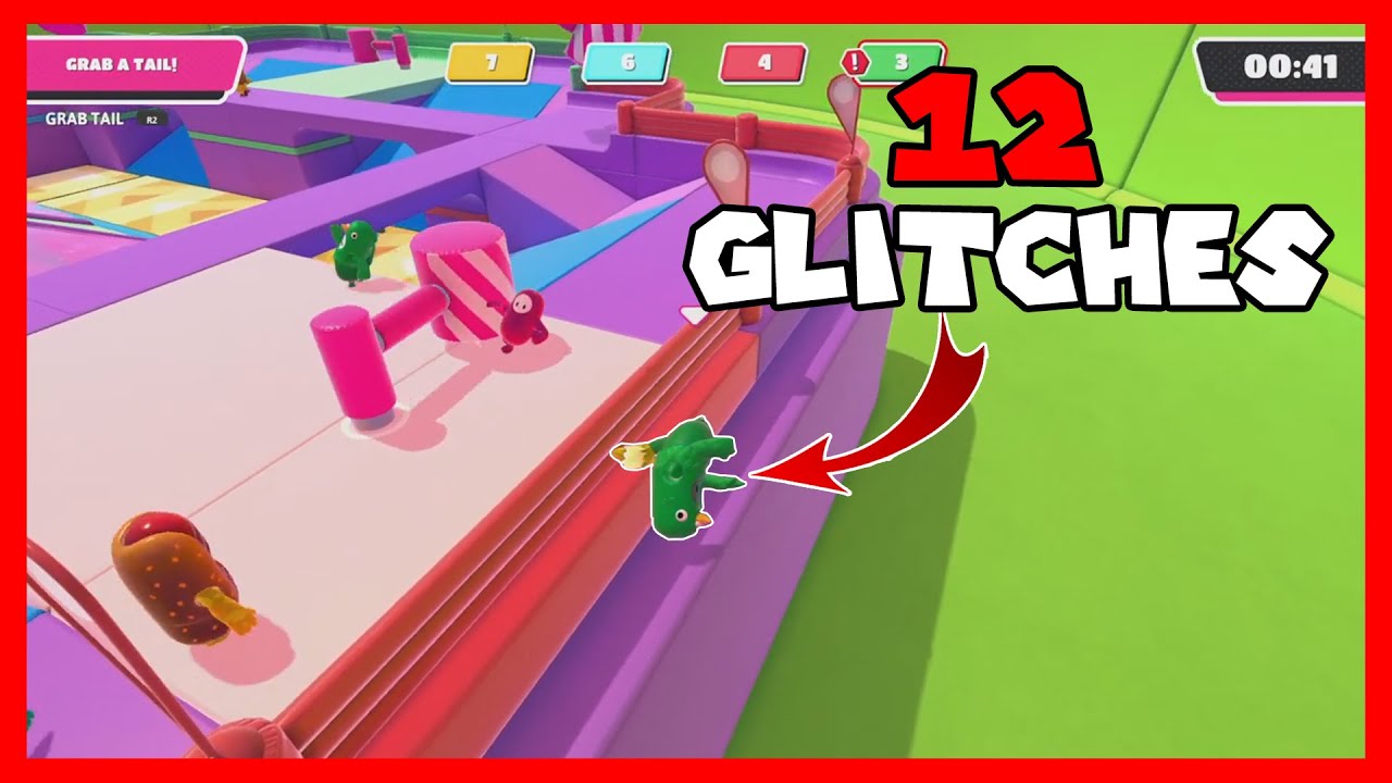 ►Best of Fall Guys Glitches😂◄