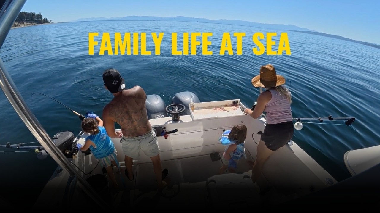 🌊 THE TRUTH ABOUT FAMILY LIFE ON THE WATER | PENDER HARBOUR, B.C. | Sunshine Coast