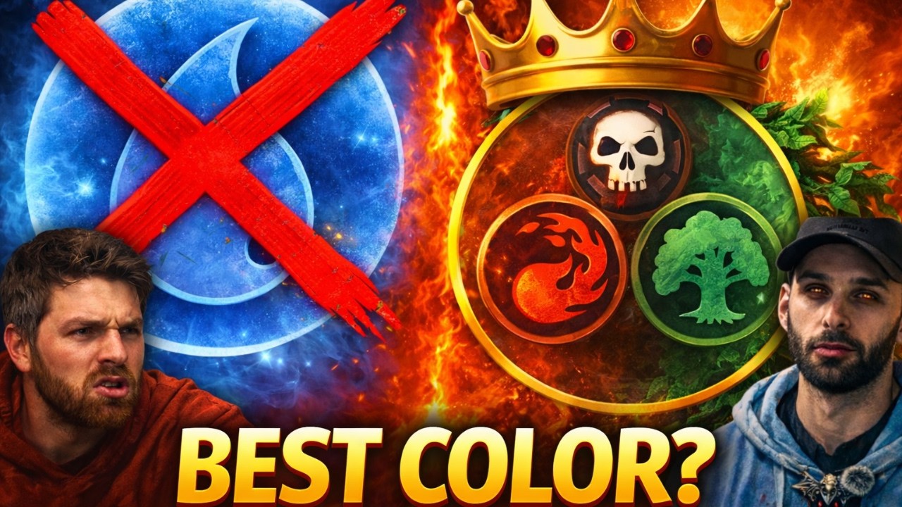 Which MTG Color Is Actually the Best in Commander?