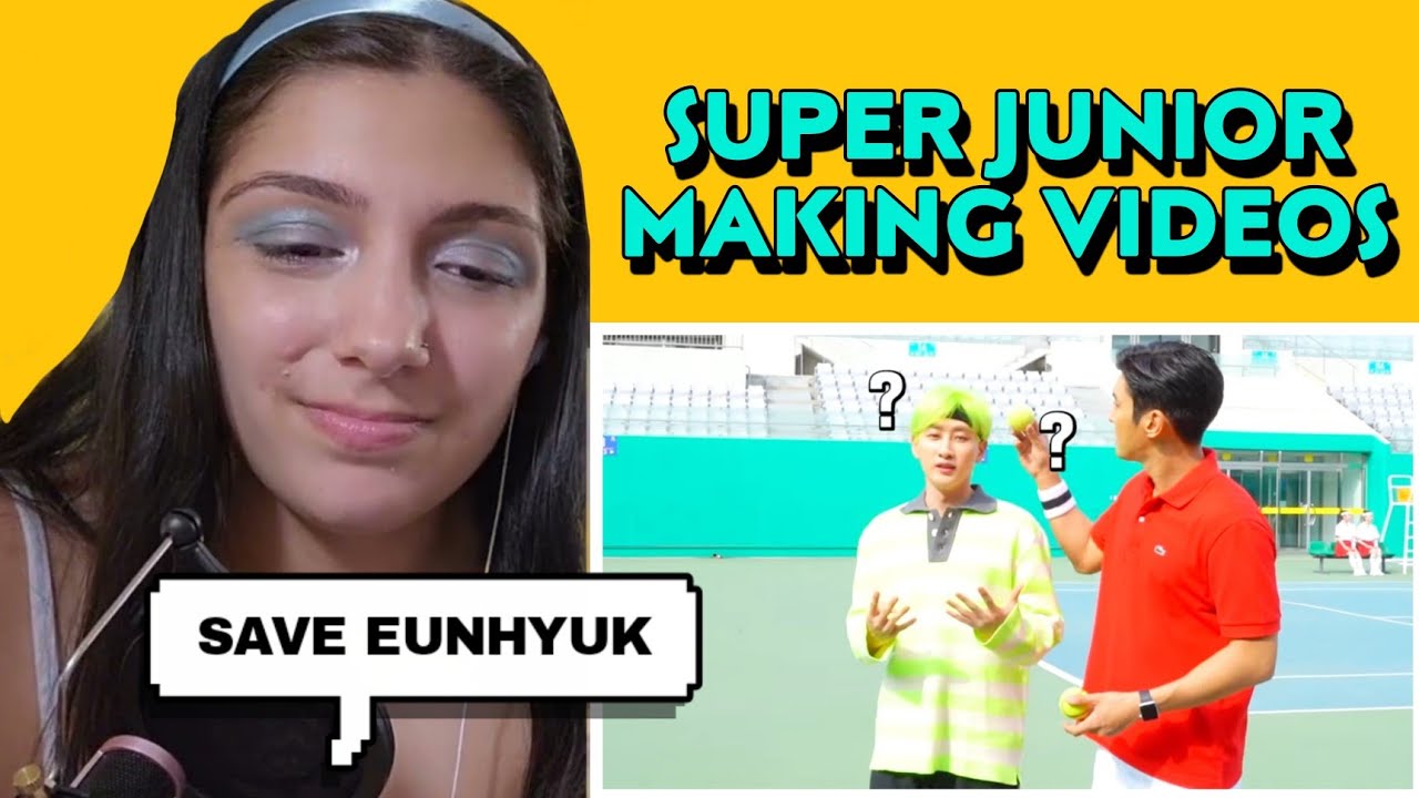 Super Junior Making Video (Super Clap, 2YAO2YAO!) | REACTION