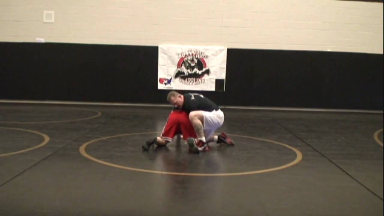 Lions Pride Grappling: Reverse Gut Wrench Freestyle Wrestling Instruction