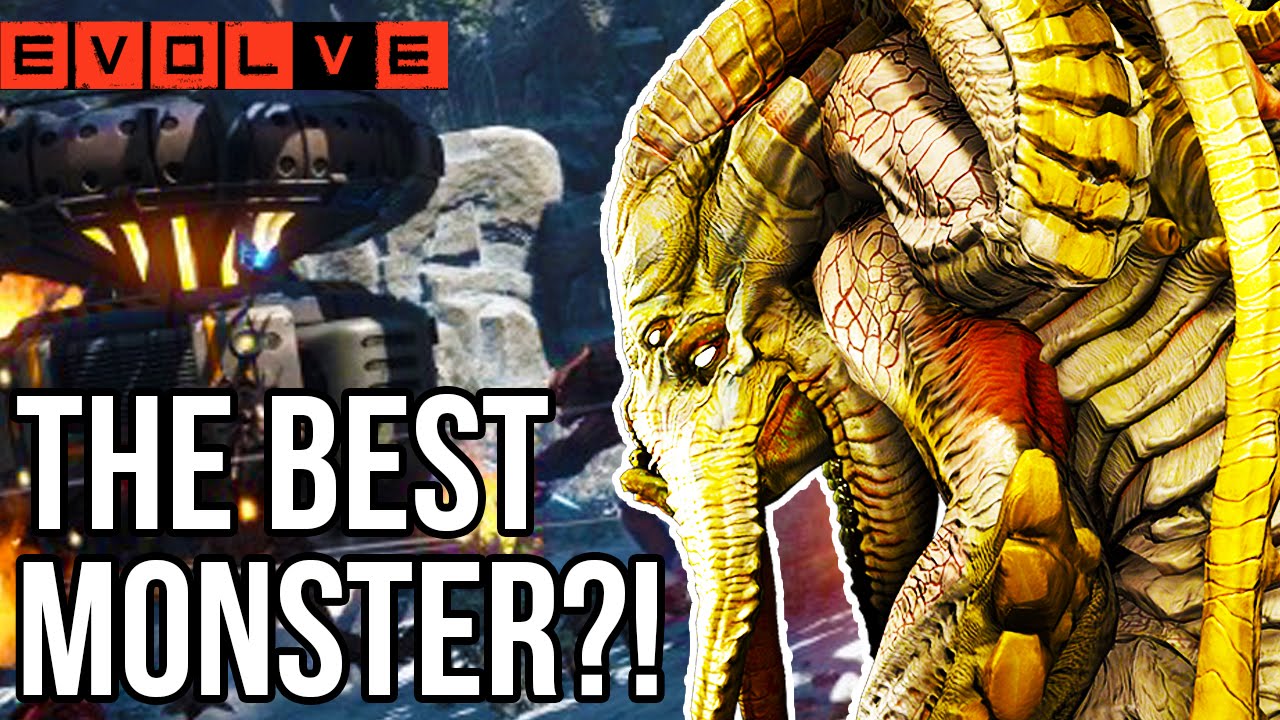 EVOLVE'S BEST MONSTER?! vs. Hard Hunters - Evolve Gameplay Walkthrough - Part 15!! (PC 60fps HD)