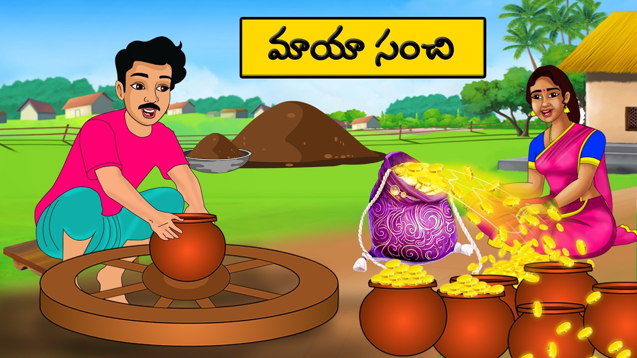 మాయా సంచి| moral stories in telugu | Telugu stories | Telugu moral Stories