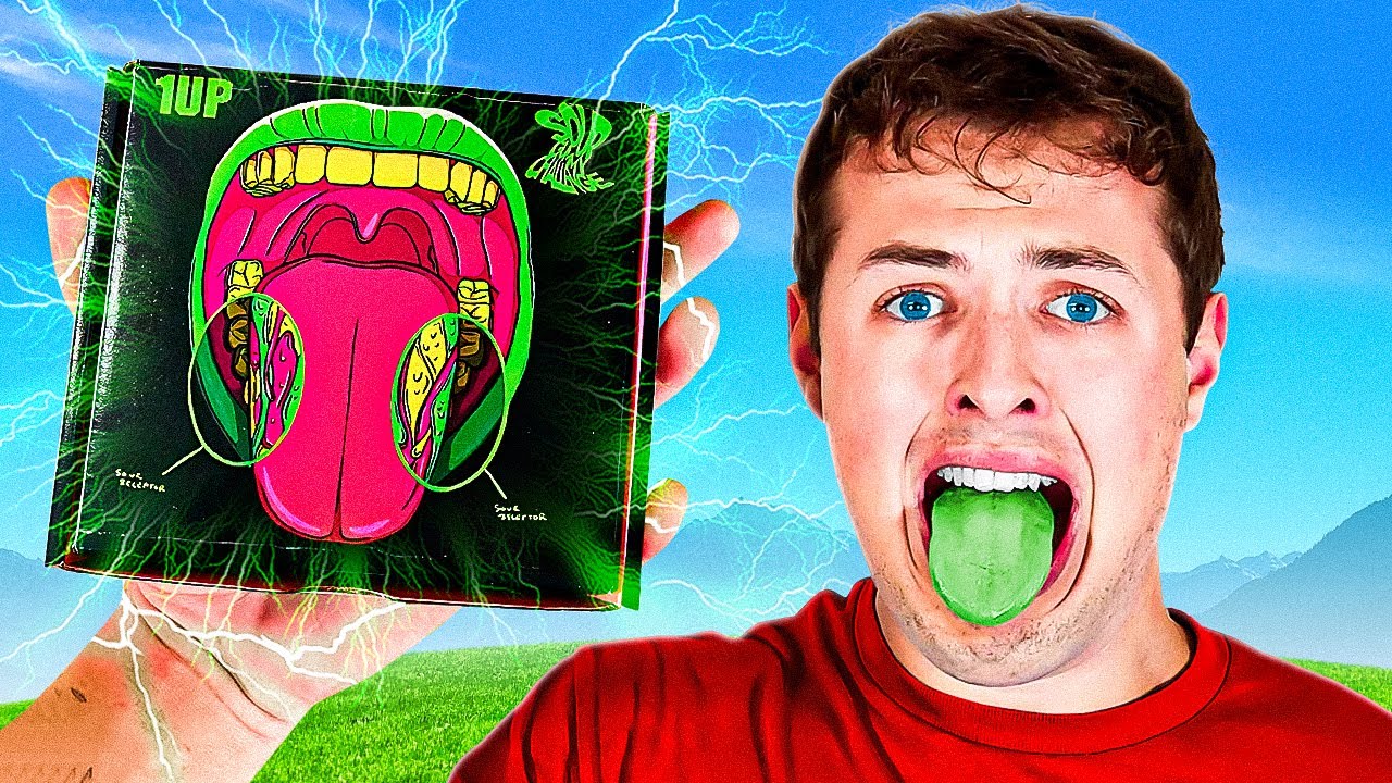 Ем самые кислые конфеты в мире *Faze Rugs*! (Не пробуйте)