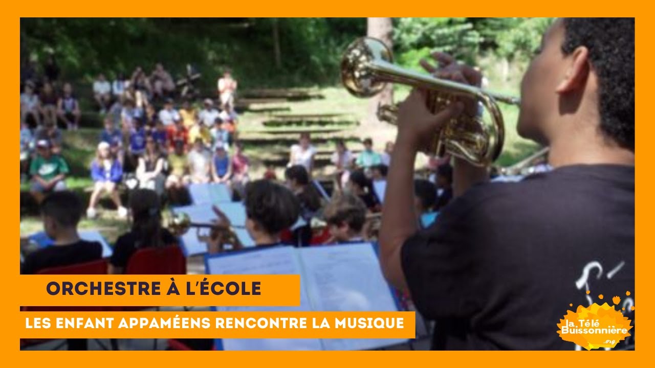 Orchestre à l'école [Les enfant appaméens rencontre la musique]