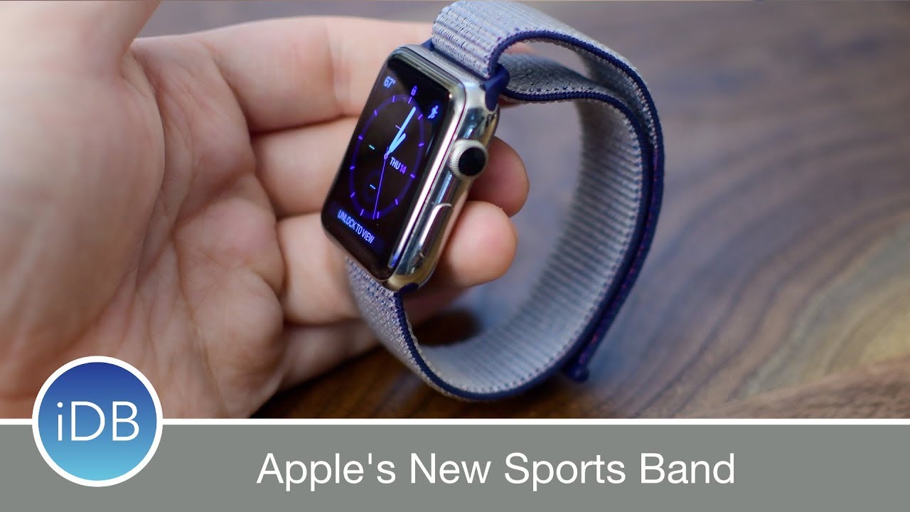 Практический обзор: обзор ремешка для часов Sport Loop от Apple