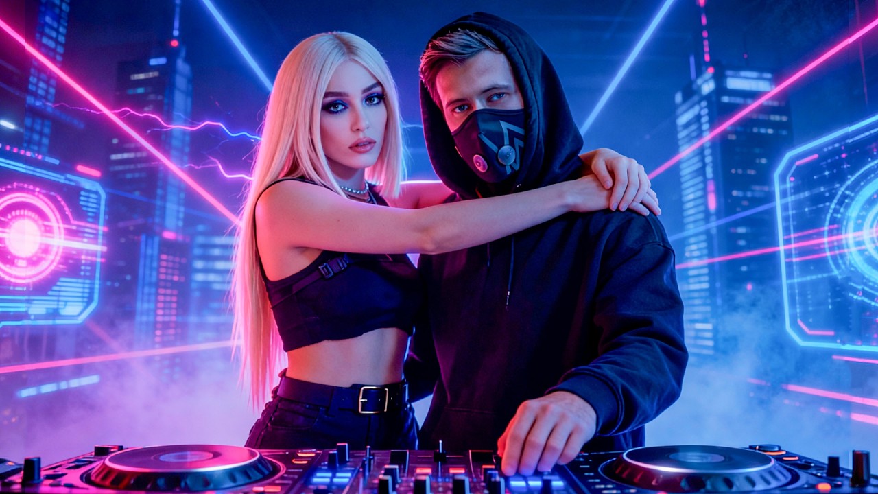Alan Walker & Ava Max - Unity (En Español Remix 2026) ⚡ BEST EDM MIX | DJ Yofre