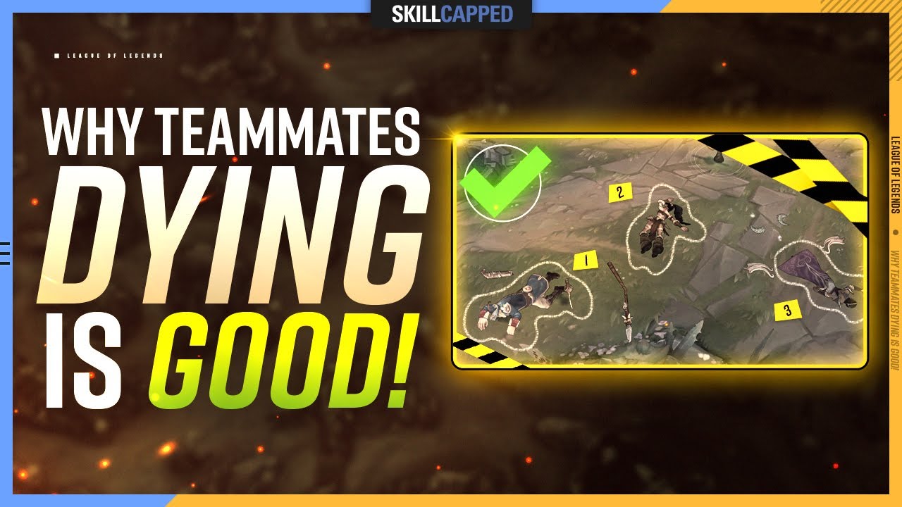 Why Teammates INTING is Actually GOOD! - Skill Capped