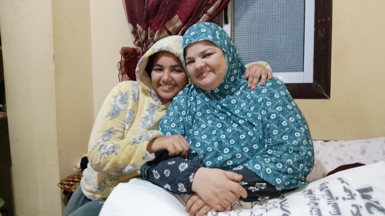 اخدت بناتي وسافرت البلد عشان افطر مع امي وابويا اقضي معاهم رمضان الا الام والاب ربنا وصانا عليهم 😍