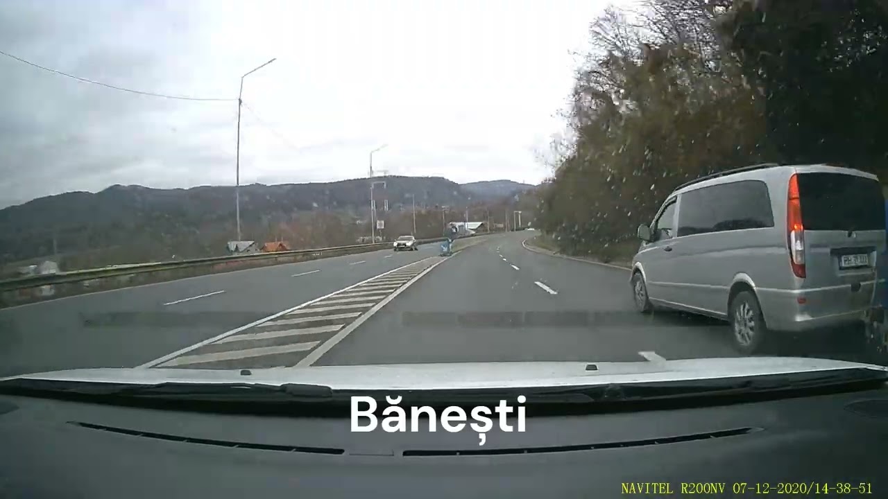 Ploiesti Comarnic CameraDeBord