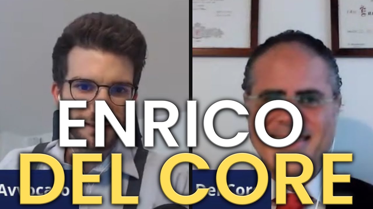 In Diretta con l'Avvocato Enrico Del Core