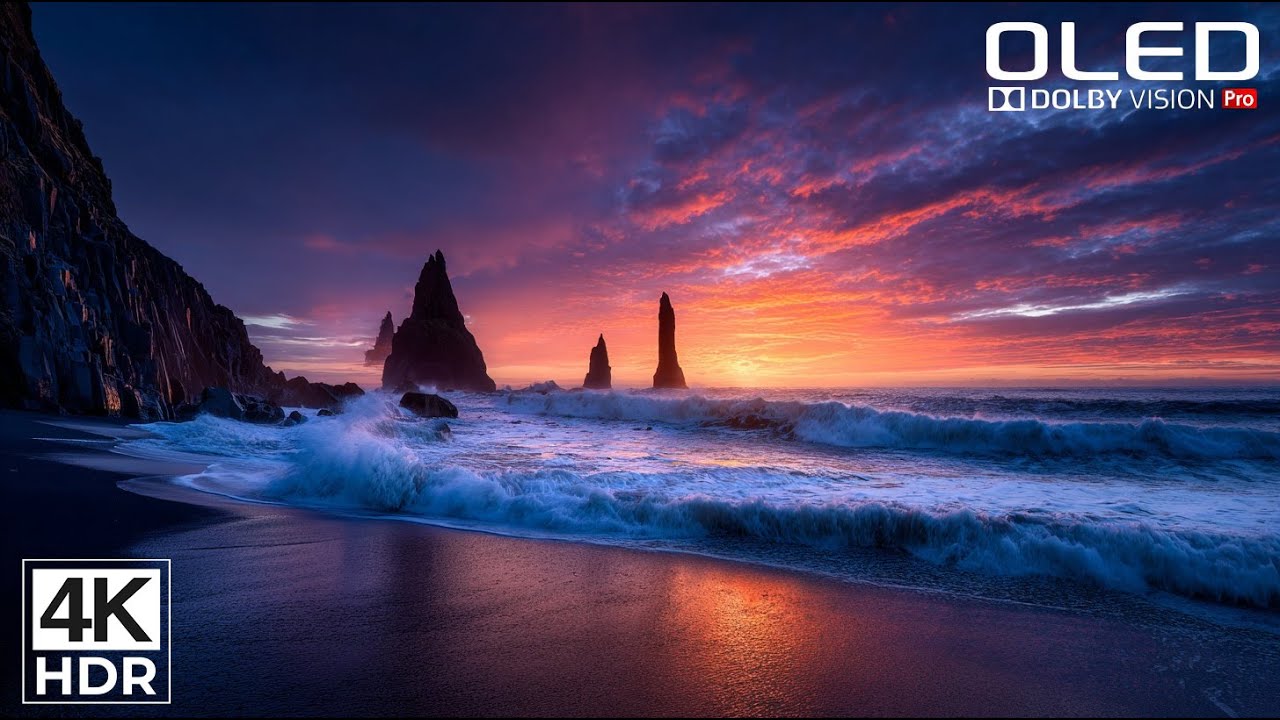 The Most CINEMATIC Earth Video | 4K HDR Ultra HD (60FPS)