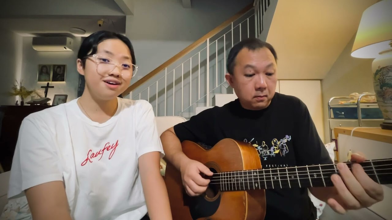 Dreamer - Laufey Cover (by Sara and Roger Wang)