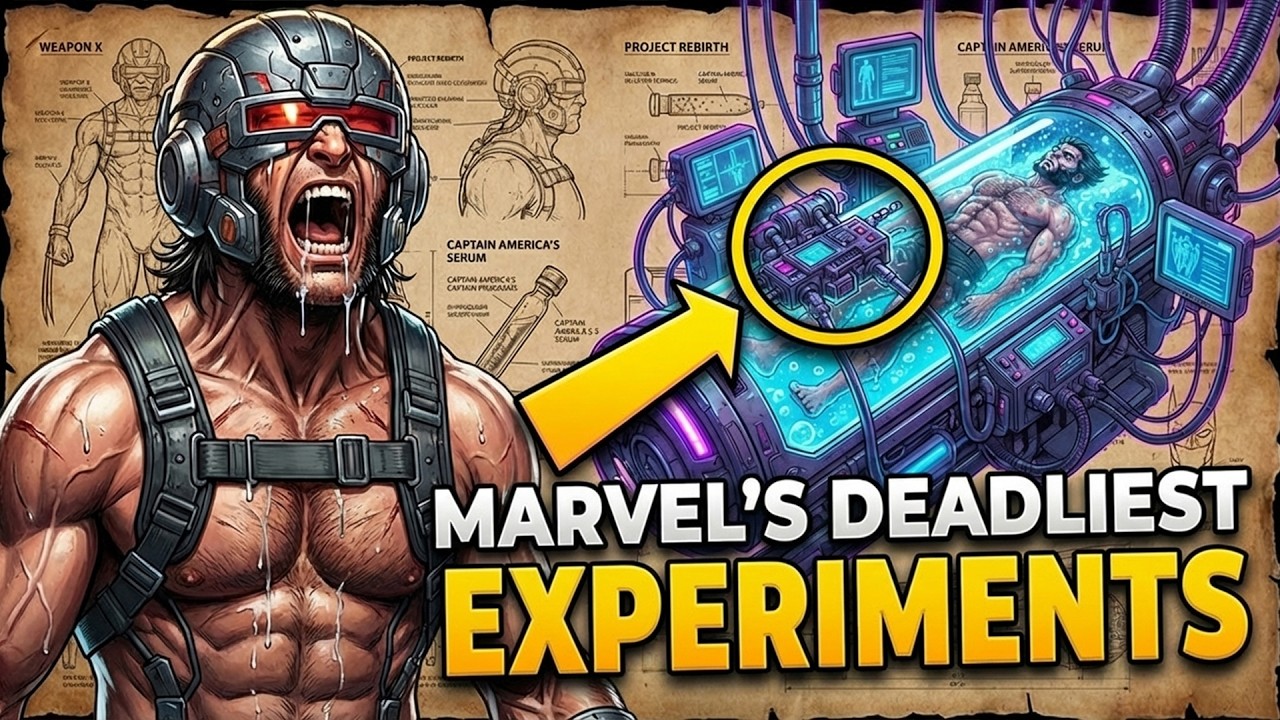 You Would Never Survive These 10 DEADLY MARVEL Experiments