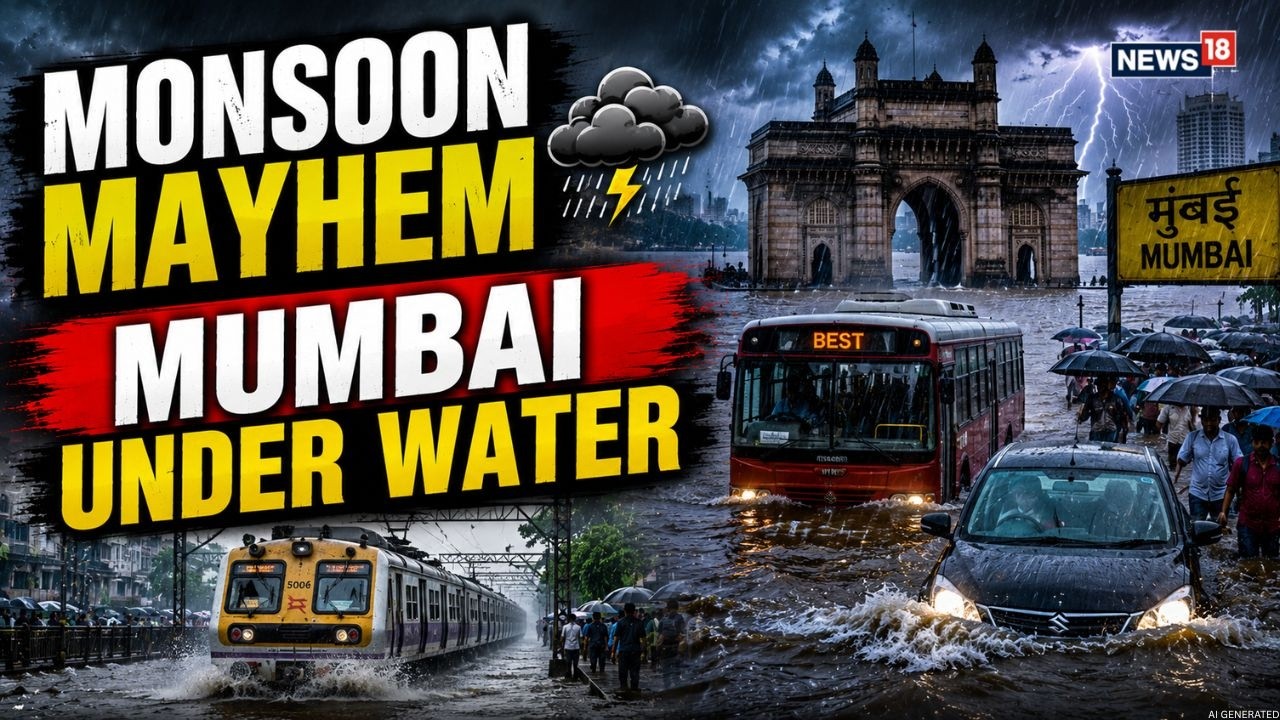 MUMBAI RAIN ALERT LIVE: IMD Forecasts Rain, Thunderstorms Across Maharashtra Till June 26 | BREAKING