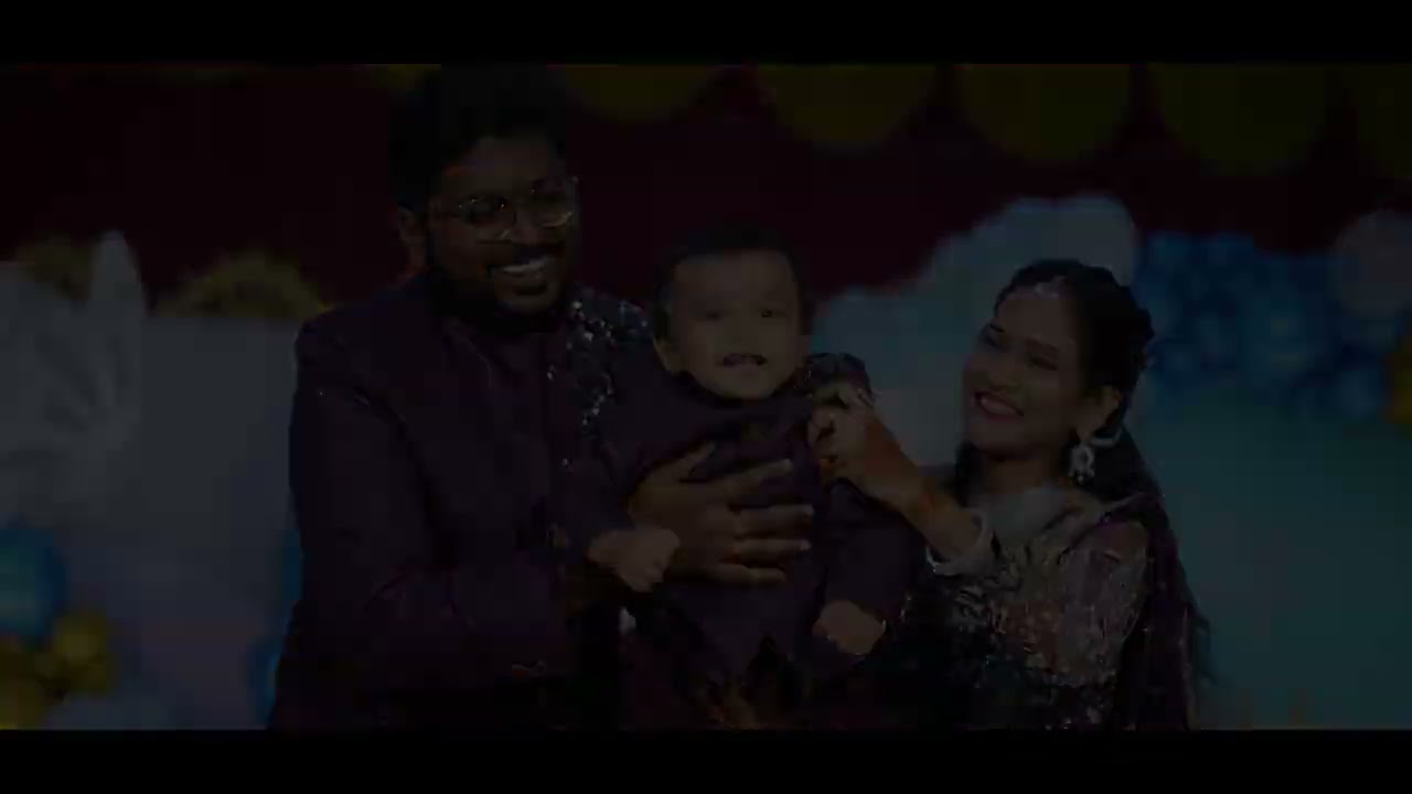 Vanshith 1st Birthday Teaser  4K