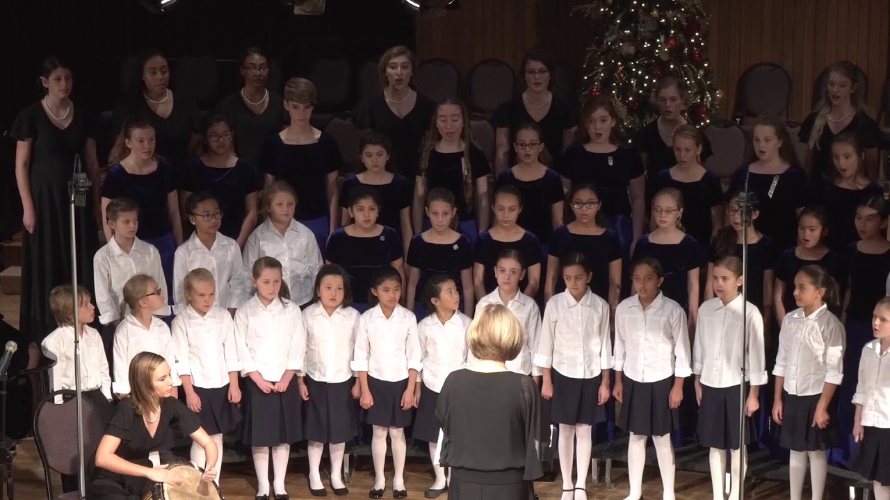 African Noel performed by Northertn California Children Chorus