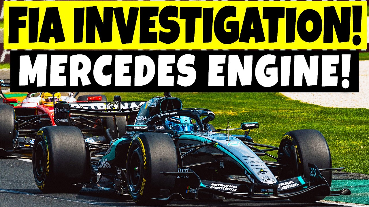 Mercedes in BIG TROUBLE! FIA Launches INVESTIGATION After NEW EVIDENCE REVEALED in Australia!