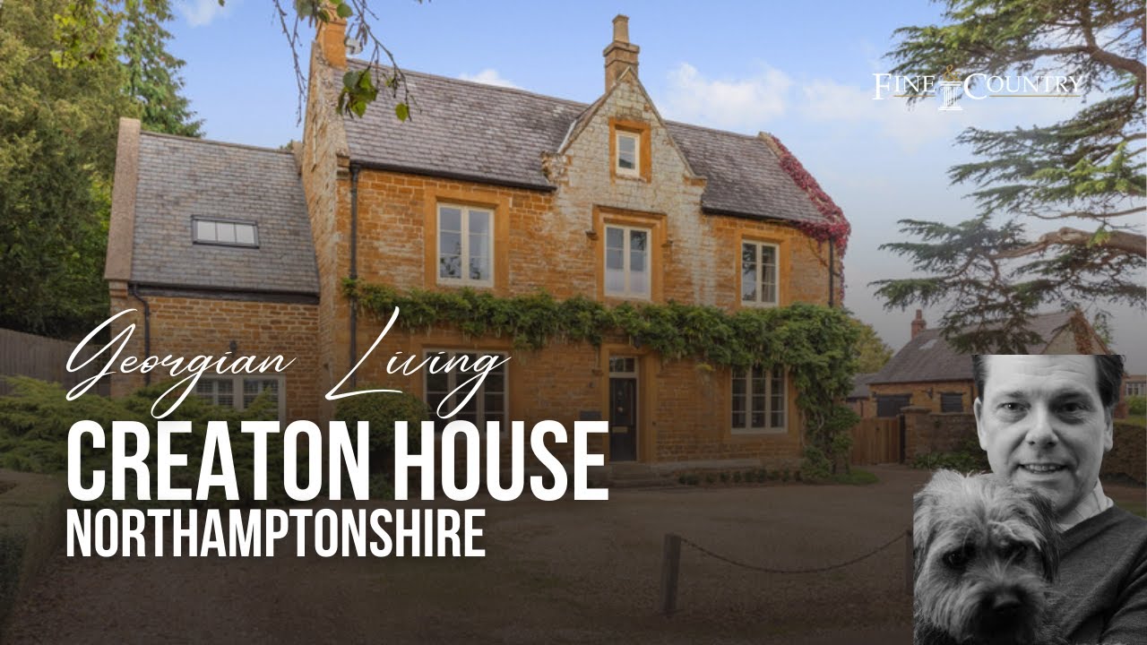 Quintessential stone built Georgian home in Northamptonshire | Jonathan Lloyd-Ham
