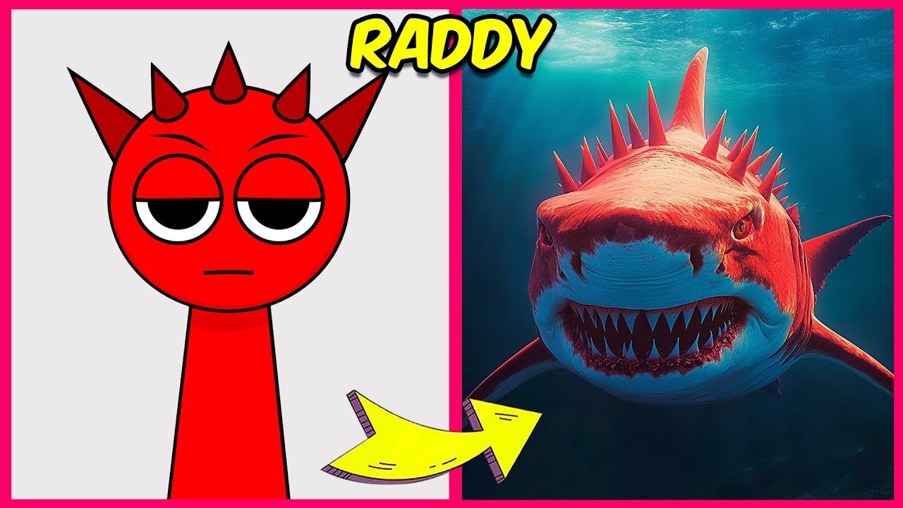 INCREDIBOX SPRUNKI Characters under the SEA 🌊+ 🔊Guess The Incredibox Sprunki Characters by VOICE