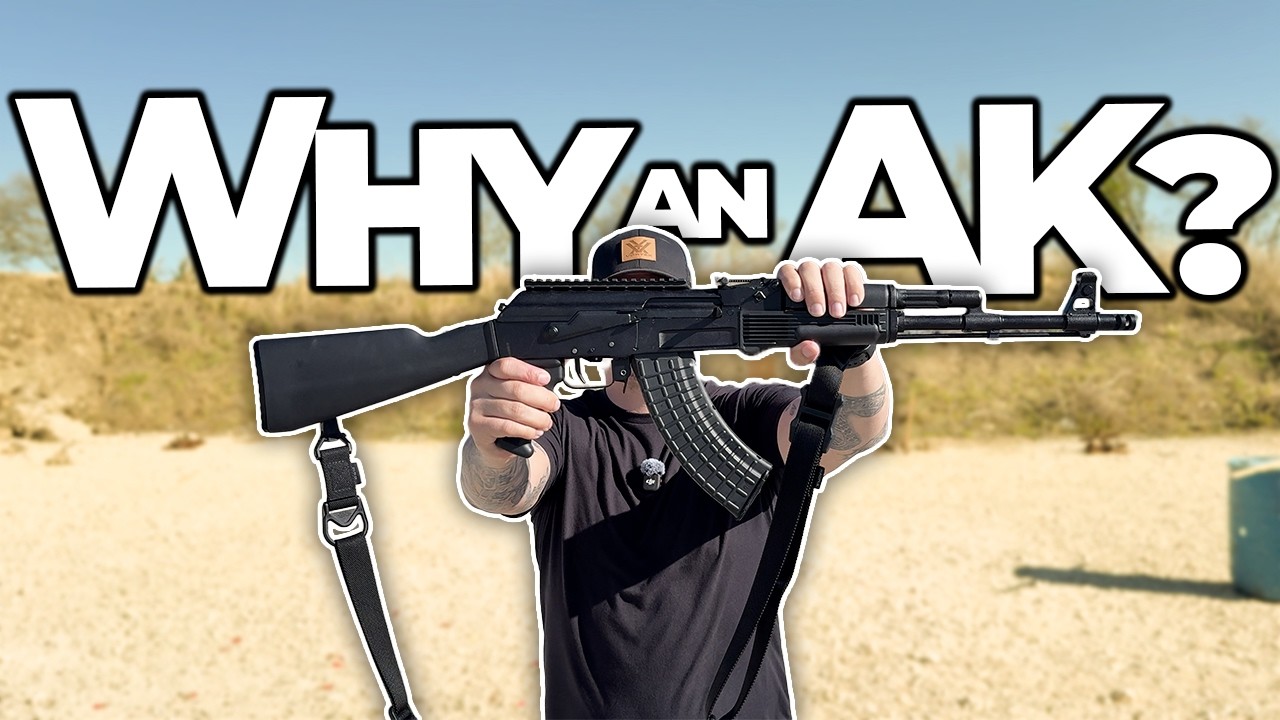 Моя первая винтовка&hellip; была АК | Обзор Arsenal SAM7R