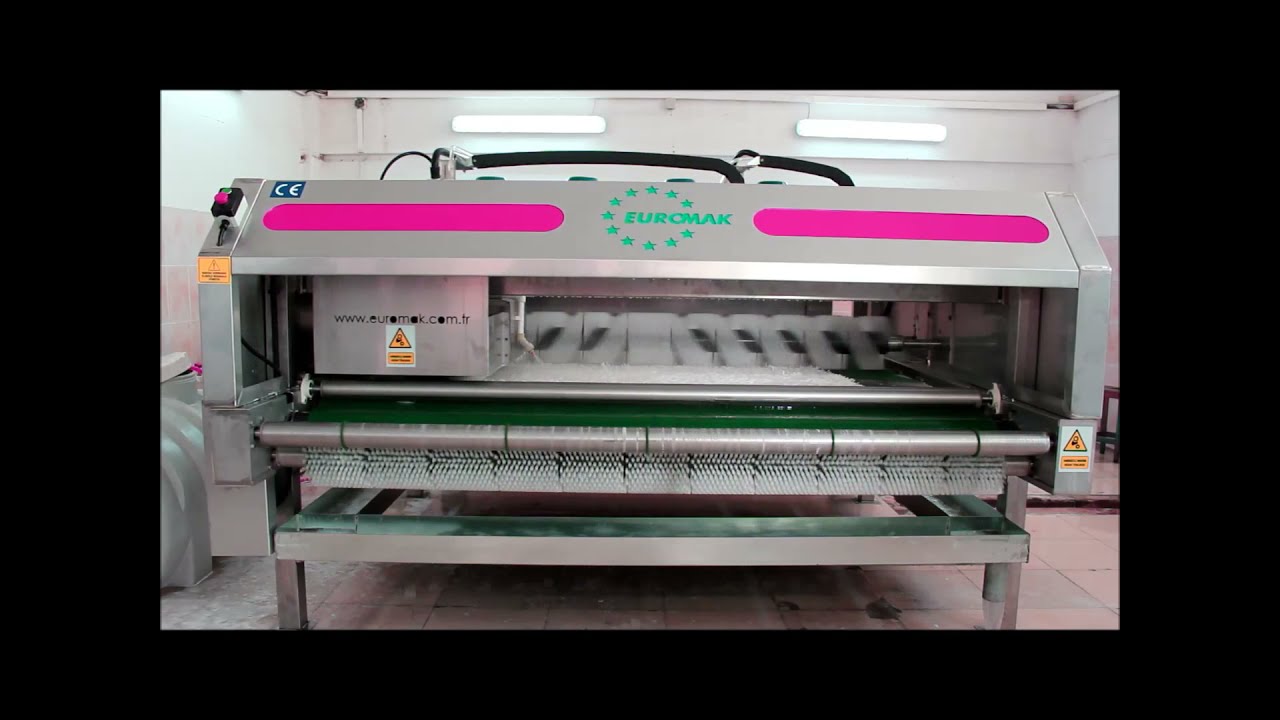 OTOMATİK HALI YIKAMA MAKİNASI EURO2300-ECR-4F