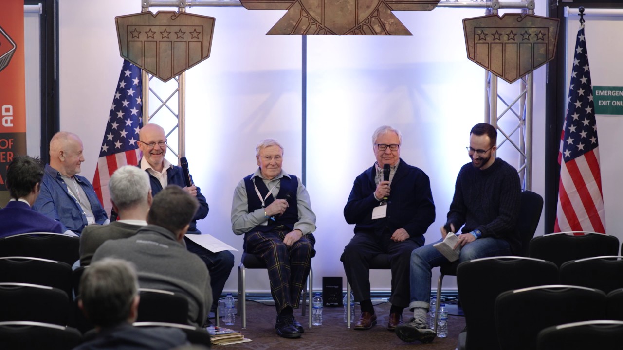 40 Years of Thrill-power Festival: Kicking It Old School panel