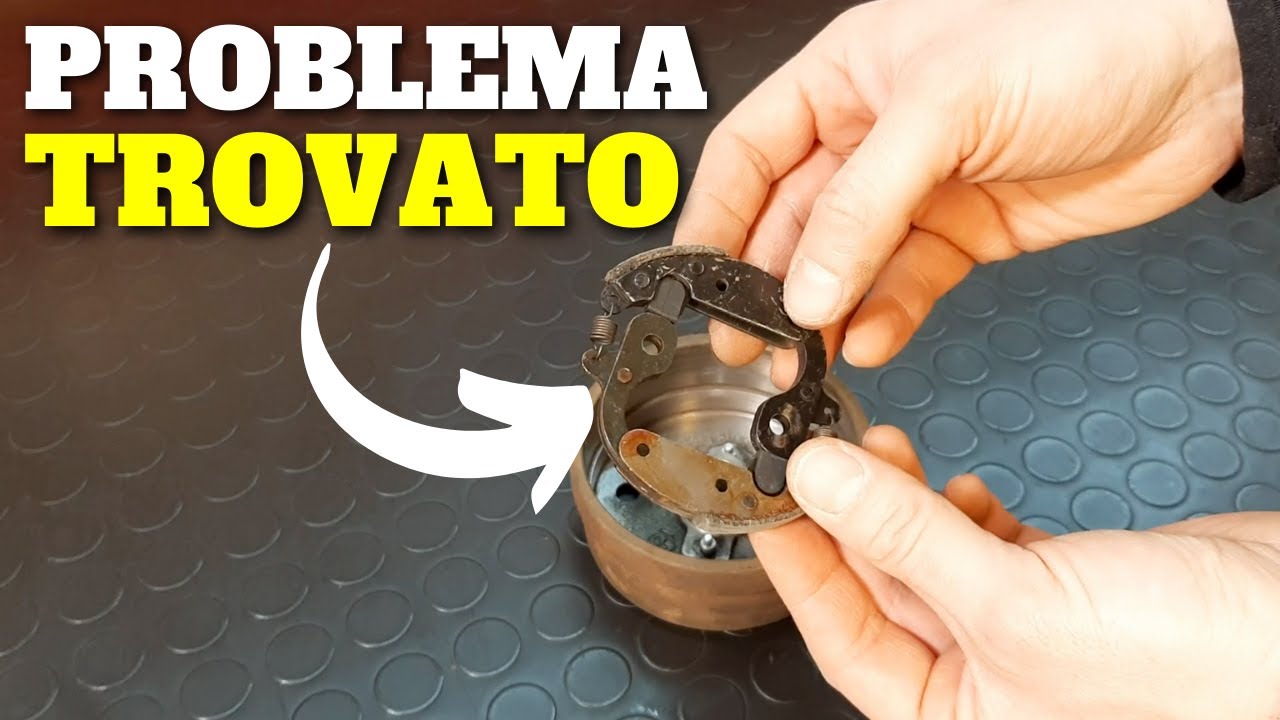 Massette avviamento che non attaccano sulla frizione |MOPED PIAGGIO|