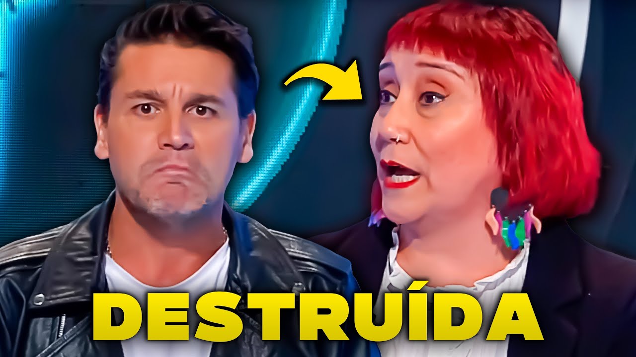 DANAN HUMILLA a FEMINISTA RDICAL | Maricel