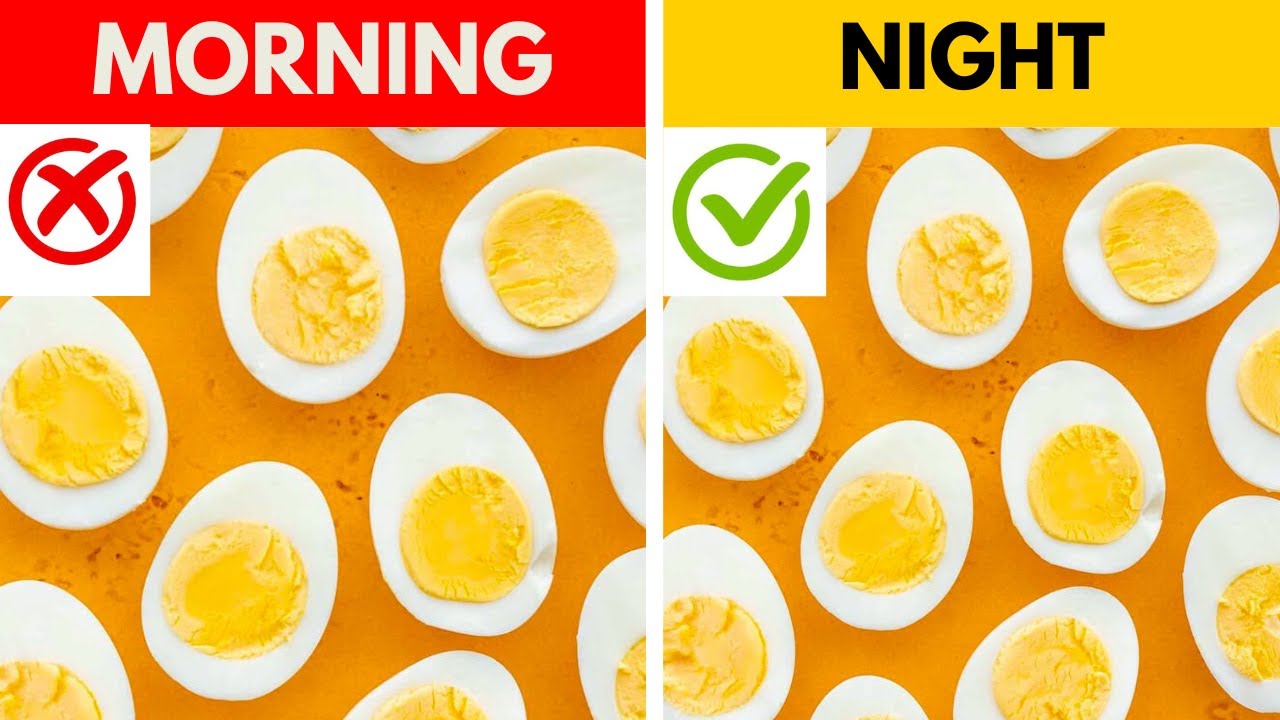 When is the best time to eat eggs ? | The Truth You Need to Know!