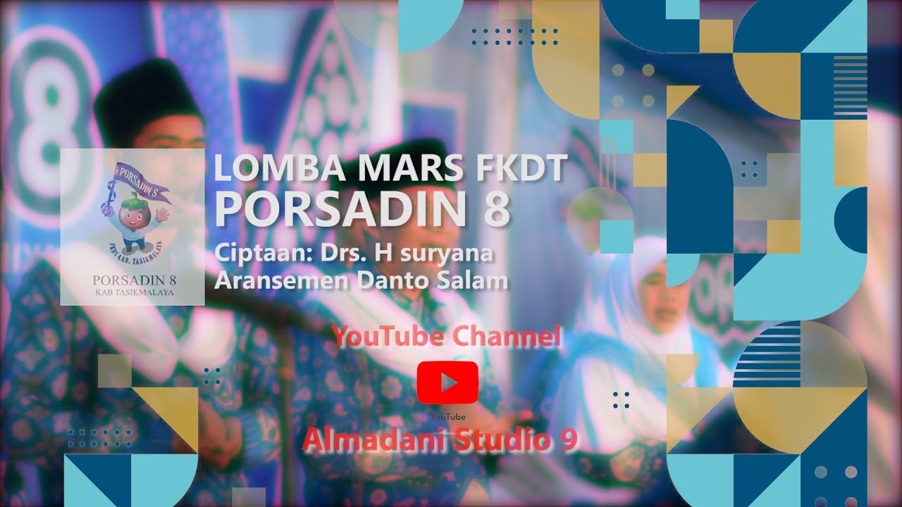 KKDT SUKARAME-LOMBA PADUAN SUARA KKDT-LAGU RINDU ILAHI & MARS FKDT-PORSADIN 8