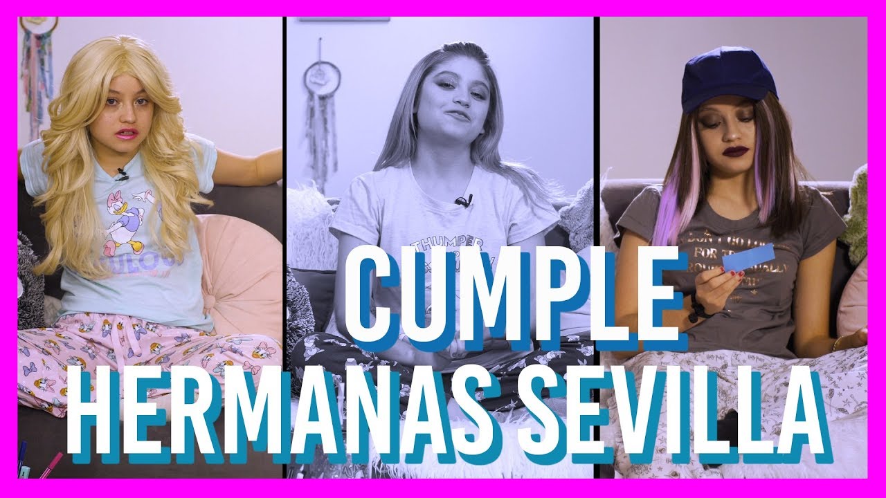 Karol Sevilla | Cumple Hermanas Sevilla | #CumpleHermanasSevilla