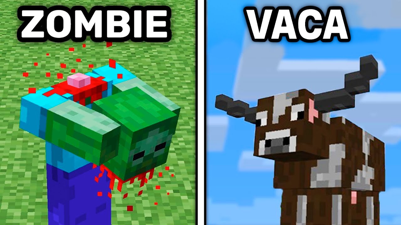 100 Cosas Que SEGURO NO SABÍAS de Minecraft #15