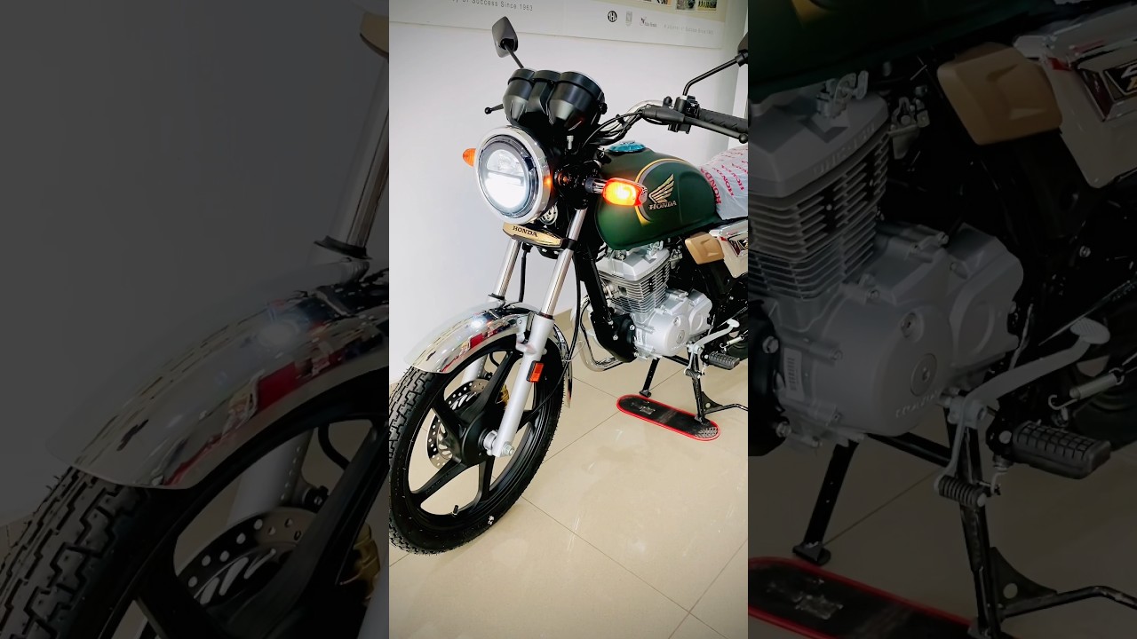 HONDA CG150 NEW 2026 MODEL 💸 #shorts