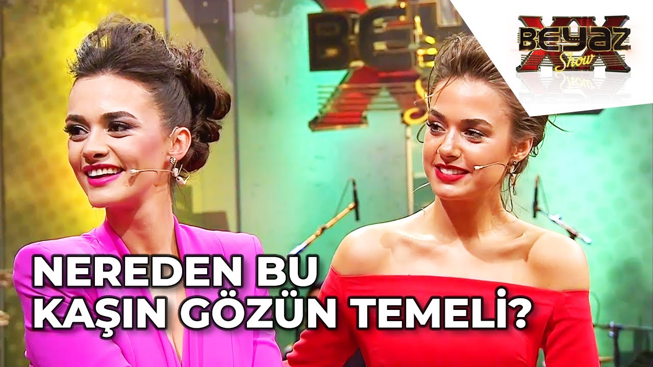 Bensu/Hande Soral Kardeşler Güzelliğiyle Büyüledi! - Beyaz Show