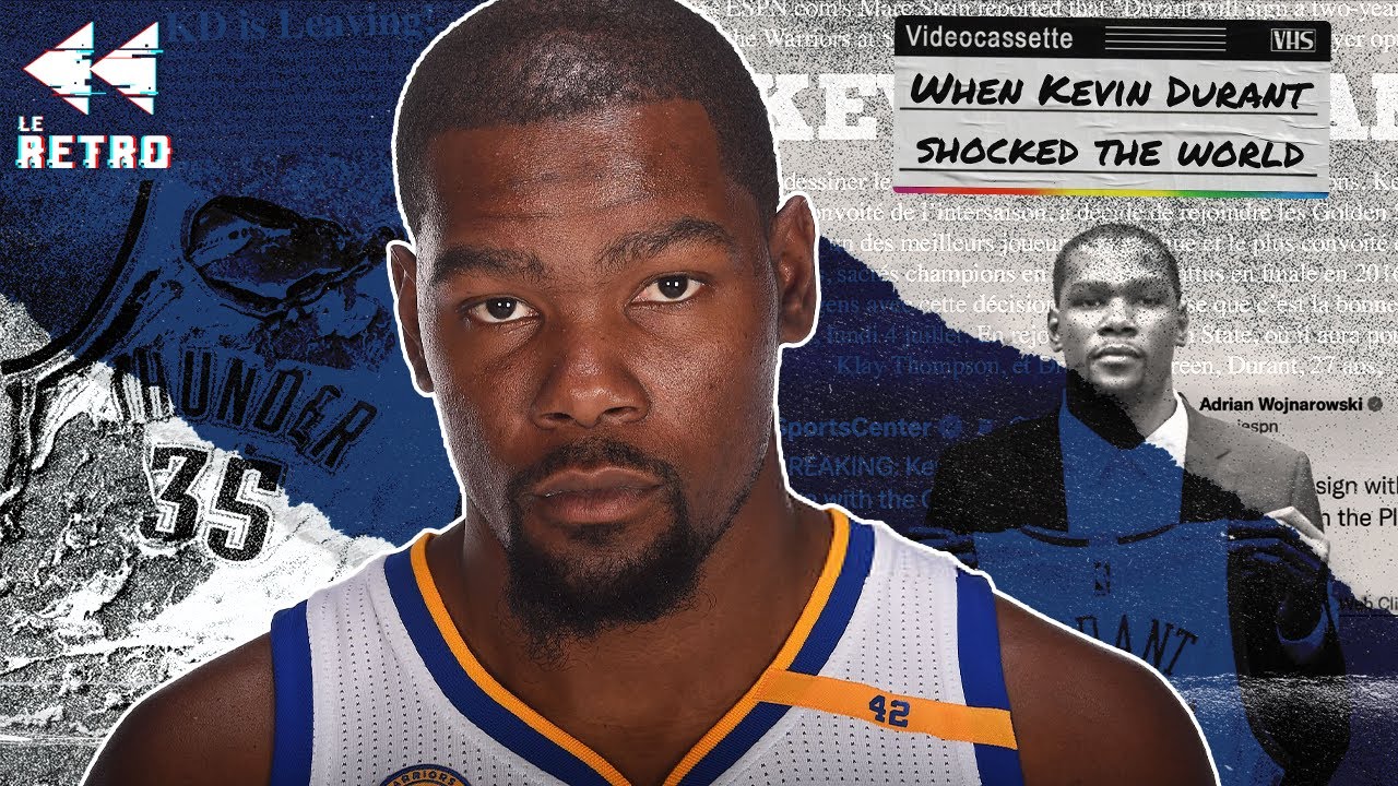 QUAND KEVIN DURANT CHOQUA LE MONDE - LE RÉTRO #82
